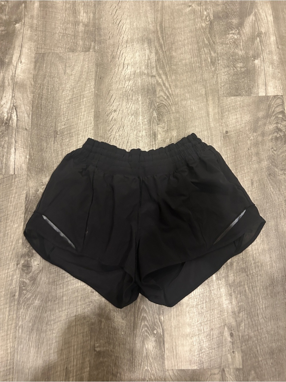 lululemon athletica Black Women's Running Shorts